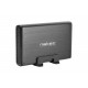 NATEC NKZ-0448  disco duro externo HDD Negro